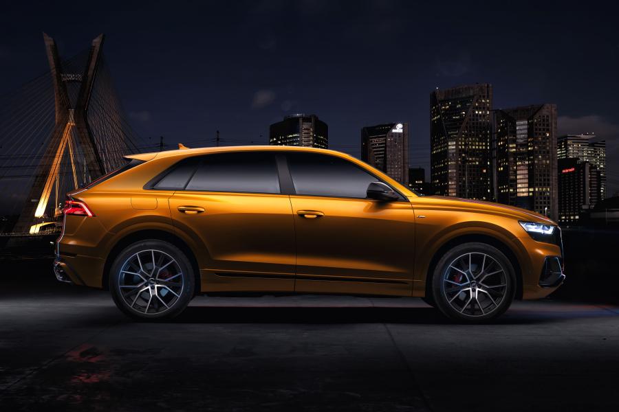  Audi Q8 55 TFSI Quattro S-Line 2019 года  (LA) (фото 18 из 21)